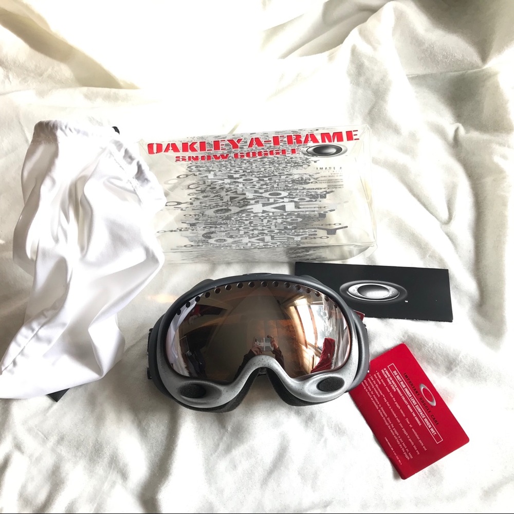 Oakley A-Frame Snow Goggles